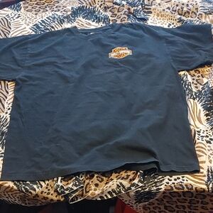 Harley-Davidson Black Short Sleeve Tee